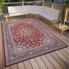 HANSE Home Teppich Kadi, rechteckig, Höhe: 3 mm, In-& Outdoor, Teppich, Wetterfest, Balkon, Garten, Wohnzimmer, Orient Bild 2