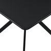 Esstisch Ankara 78x78x75 cm Schwarz en. casa Bild 5