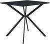Esstisch Ankara 78x78x75 cm Schwarz en. casa Bild 3