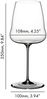 RIEDEL 1234/97 WINEWINGS Chardonnay Weinglas Bild 2