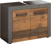 Trendteam 'Cancun' Waschbeckenunterschrank, Holz, 72 x 56 x 34 cm, Old Used Wood / Matera grau Bild 2