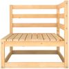 vidaXL Garten-Ecksofa Massivholz Kiefer 805660 Bild 3
