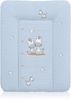 Lorelli Kinder Wickelauflage Softy 50x70 cm waschbar gepolstert erhöhter Rand blau Bild 3