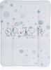Lorelli Kinder Wickelauflage Softy 50x70 cm waschbar gepolstert erhöhter Rand blau Bild 5