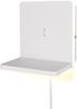 Trio Leuchten LED Wandleuchte Fairfield 9W warmweiß weiß Bild 2