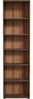 FORTE Tempra2 Regal, Holzwerkstoff, Braun, 54 x 197,5 x 34,8 cm Bild 2