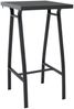 vidaXL 5-tlg. Gartenbar-Set Schwarz und Grau 3073575 Bild 3