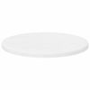 vidaXL Tischplatte Weiß Ø 30 x 1,5 cm Holzwerkstoff 880371 Bild 5