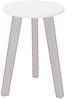vidaXL Tischplatte Weiß Ø 30 x 1,5 cm Holzwerkstoff 880371 Bild 3