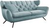 KAWOLA Sofa CHARME 3-Sitzer Cord hellblau 94 x 95 x 225 cm Bild 3