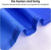 Duschvorhang 200x200cm Strand Muster Wasserdicht Waschbar Polyester 12 Ösen Bild 5