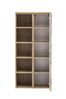 Midischrank >Kaprun< (B/H/T: 60x130x35 cm) in wotaneiche - 60x130x35 (BxHxT) Bild 4