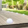 2er Set Moderne LED Halbkugel Solarleuchte für den Garten Bild 4