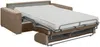 Vente-unique - CALITO Sofa SamtStoff Beige - B 223 cm94 cm x H 85 cm x L 216 cm Bild 3