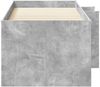vidaXL Hochbett für Kinder Beton 203 x 101,1 x 68,5 cm Holzwerkstoff 3422550 Bild 5