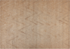 Teppich Jute beige geometrisches Muster 160 x 230 cm Kurzflor DADAY Bild 4