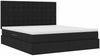 vidaXL Aufbewahrungsbett mit Matratze Schwarz 160 x 200 cm Polyester 3371918 Bild 5