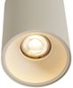 Qazqa LED Aufbaustrahler Deep, ohne Leuchtmittel, Extra-Warmweiß, QAZQA Aufbau­spot, gu10, Beige, Aluminium, Modern Bild 2