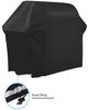 LuxusKollektion Grillabdeckhaube Grill Abdeckhaube 210D Oxford Gasgrill 147 x 61 x 122 cm Schwarz Bild 4