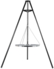 RedFire Dreibein-Grill, Stahl schwarz, 108 x 128 x 172 cm