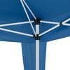 CASARIA® 'Capri' Pop-Up Faltpavillon inklusive Tasche, wasserdicht, UV-Schutz 50+, Stahl / Polyester, Blau, 3x6 m Bild 2