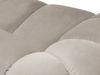 Micadoni Sofa Diana 3-Sitzer XL Samt Beige Bild 4