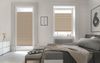 Lichtblick Sonnenschutzsysteme GmbH Verdunklungsplissee Helsingborg 90 cm x 130 cm (BxL) Beige Verdunkelnd mit Thermofunktion; einfache Installation mit Klemmträgern; verspannt Bild 2