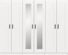 Home affaire Kleiderschrank Farmsen, Schlafzimmerschrank, Garderobe, Schrank (Schrank-Kombi, Schlafzimmer, Garderobenschrank, Flur) Set best. aus: 3 Kleiderschränken, individuell platzierbar Bild 3