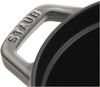 Staub La Cocotte 29cm oval Graphit-grau, Gusseisen Bild 4