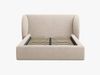 Micadoni Polsterbett Miley Chenille Haga Beige 200x200 Bild 3