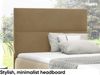 MEBLINI Kinderbett mit Bettkasten MINO 1 100x200 Rechts – H3/Hellbraun Samt Gepolstert Einzelbett mit Matratze - Polsterbett mit Stauraum - Bett mit Kopfteil – Stauraumbett Bild 3
