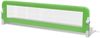 vidaXL Bettschutzgitter 150x42 cm Grün Bild 2