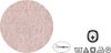 biberna Melange-Flanell Kissenbezug 0840500 MELANGE UNI, hellrosa, 1x 40x80 cm Bild 3
