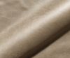 Esszimmerbank Taya-Flex 200 cm Mikrofaser Beige Vintage Kufengestell flach Edelstahl Taschenfederkern Bild 3