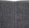 Esszimmerstuhl HWC-A50 II, Stuhl Küchenstuhl, Retro 50er Jahre Design ~ Textil, grau, helle Beine Bild 5