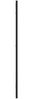 vidaXL Wandspiegel, Metall schwarz, 30x80 cm Bild 4