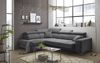 Ecksofa mit elektronischer Wallaway-Funktion | USB-Anschluss - Sydney Bild 4