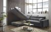 Ecksofa mit elektronischer Wallaway-Funktion | USB-Anschluss - Sydney Bild 2