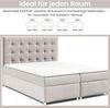 Best for Home Boxspringbett mit Bettkasten Trinity K8 Lux, mit Bettkasten inkl. 7 cm Topper (140x200 160x200 180x200 200x200 cm), Verschiedene Liefermöglichkeiten, TOP Preis-Leistungs-Verhältnis Bild 4