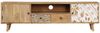 vidaXL TV-Schrank 140 x 30 x 40 cm Massivholz Mango [249856] Bild 2