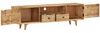vidaXL TV-Schrank 140 x 30 x 40 cm Massivholz Mango [249856] Bild 3