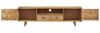 vidaXL TV-Schrank 140 x 30 x 40 cm Massivholz Mango [249856] Bild 4