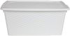 Aufbewahrungsbox 40 L Rattanoptik Dekobox Aufbewahrungskiste Allzweckbox Kiste Bild 2