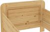 Erst-Holz Seniorenbett extra hoch 120x200 Einzelbett Holzbett Gästebett Massivholz Kiefer Bett 60. 42-12 oR Bild 5