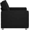 vidaXL Sofa-Sessel Schwarz 100 cm Kunstleder 4105044 Bild 4