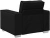 vidaXL Sofa-Sessel Schwarz 100 cm Kunstleder 4105044 Bild 5