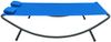 vidaXL Sonnenliege Stoff Blau 313531 Bild 3