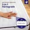 80x200cm Kaltschaummatratze - 2in1 Härtegrade: H2 H3 - 7 Liegezonen für mehr Liegekomfort - Pflegeleicht - Matratze 80x200 Bild 3