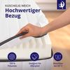 80x200cm Kaltschaummatratze - 2in1 Härtegrade: H2 H3 - 7 Liegezonen für mehr Liegekomfort - Pflegeleicht - Matratze 80x200 Bild 5