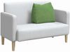 vidaXL Rückenkissen Hellgrün 60 x 20 x 50 cm Cordstoff 42015051 Bild 3
